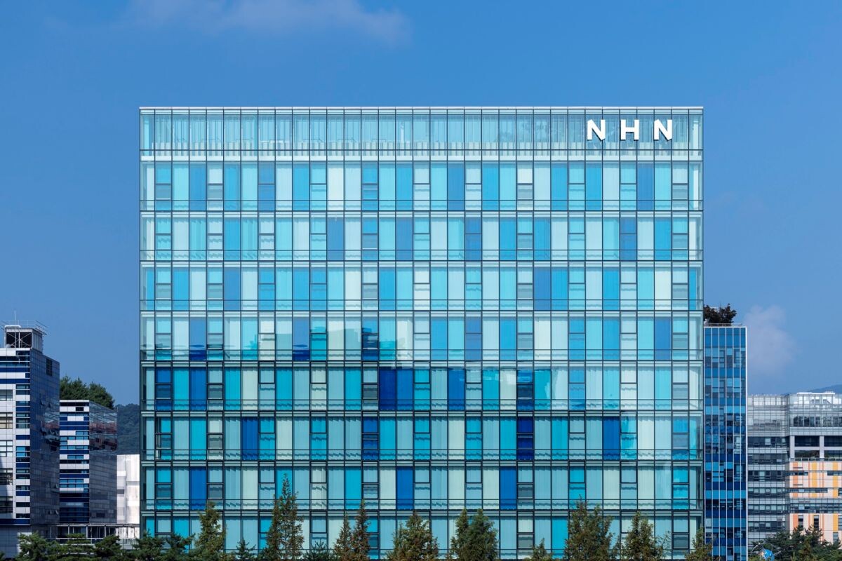 경기도 성남시 분당구 NHN(엔에이치엔) 본사. 사진=NHN 제공