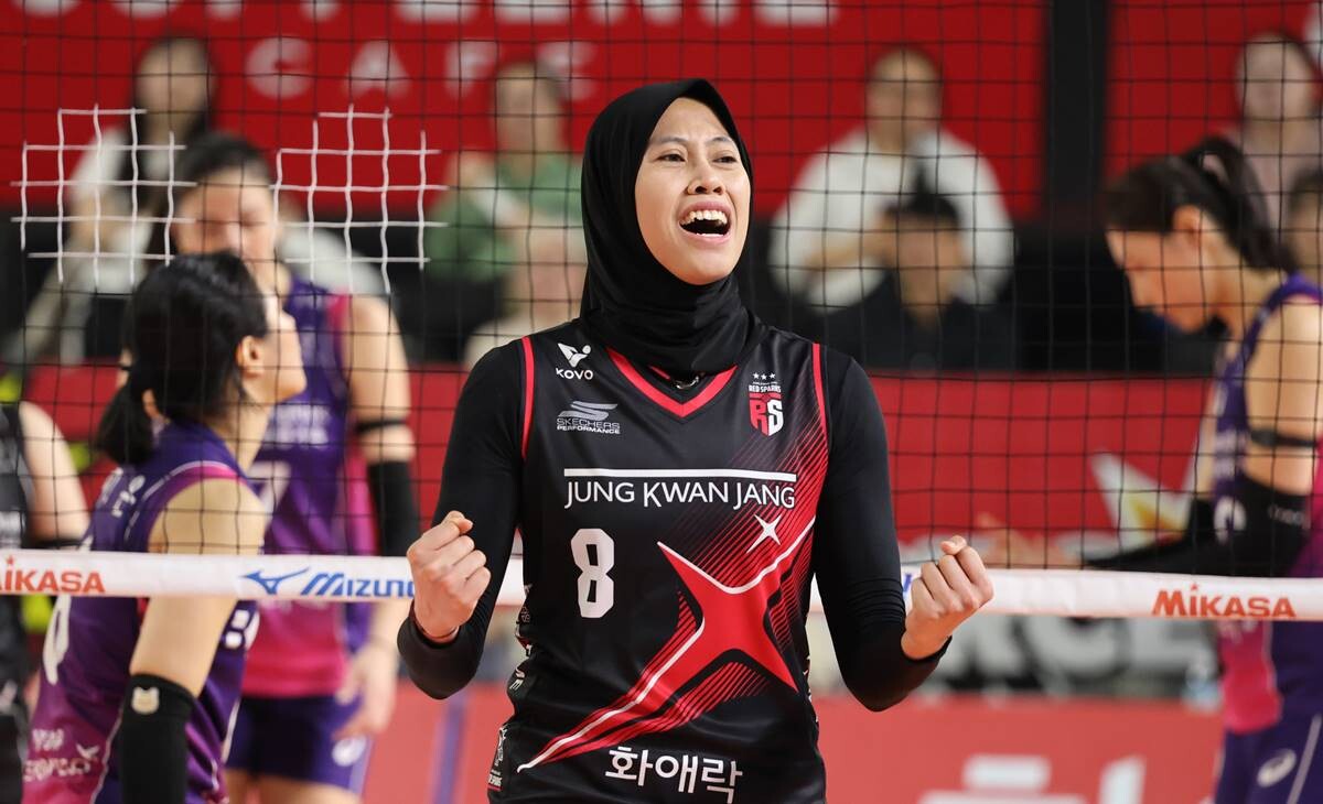 인도네시아 팬들의 절대적 응원을 등에 업은 메가가 현대건설에 입단했다. 사진=연합뉴스