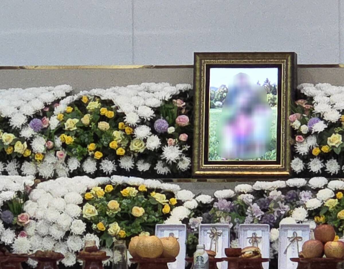 지난 3월 18일 울산 울주군 한 빌라에서 숨진 채 발견된 4남매와 30대 아빠의 발인식이 3월 22일 엄수됐다. 사진=연합뉴스