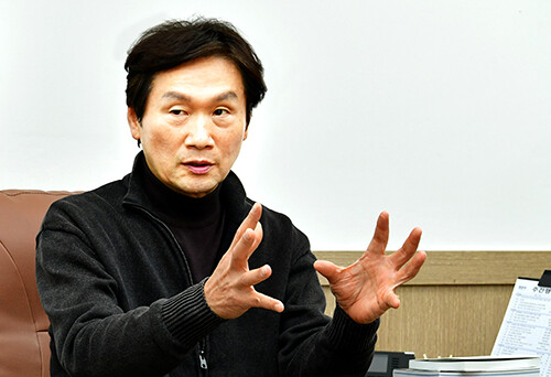 조현일 시장은 '직주락'이 새로운 구호라기보다 경산의 여러 정책을 시민의 삶을 중심으로 연결하는 방향이라고 강조했다. 사진=경산시 제공