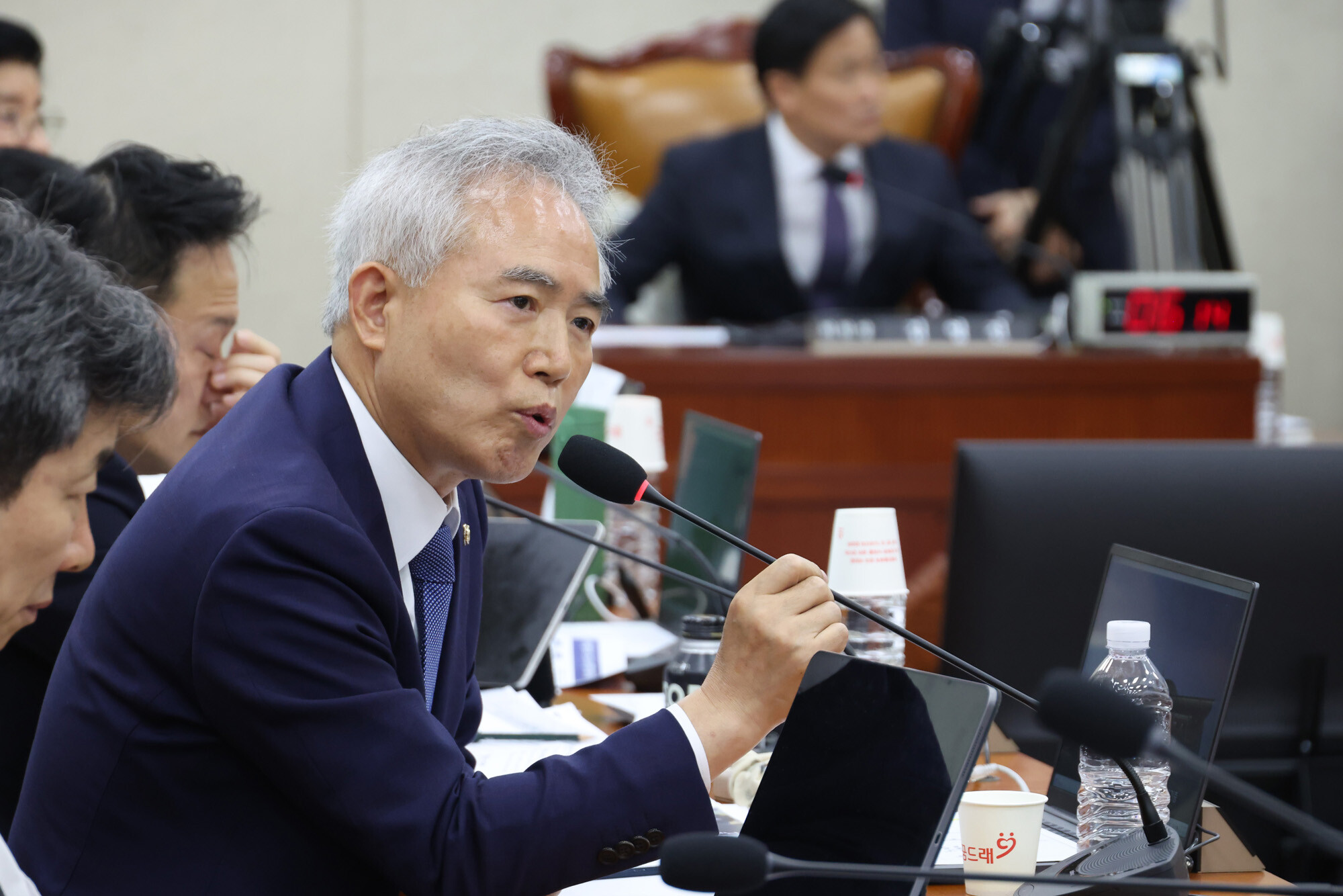 법무부 장관 후임 후보군으로 압축된 양부남 더불어민주당 의원. 사진=박은숙 기자