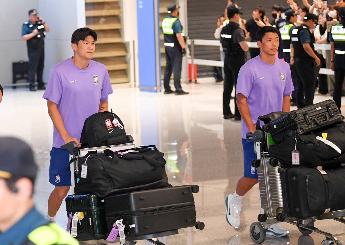 손흥민에 이어 김민재, 황인범, 황희찬 등은 다시 한번 대표팀 명단에 이름을 올렸다. 사진=최준필 기자