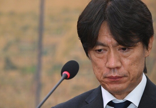 홍명보 전 감독. 사진=국회사진취재단