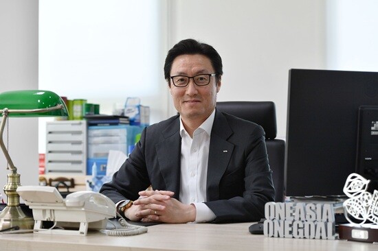 2017년부터 2023년까지 KFA 사무총장을 지낸 전한진 KFA 국제위원장. 사진=KFA 제공