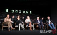 넷플릭스 영화 ‘6 언더그라운드’ 내한기자회견