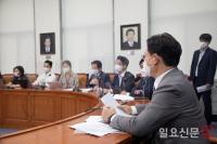 송영길 당대표 취임 100일 기자간담회