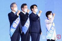 마지막 승부 ‘민주당 서울 합동 연설회’