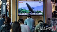 북한, 다시 탄도미사일 2발 발사