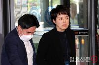 윤기중 명예교수 빈소 찾은 김은혜 홍보수석