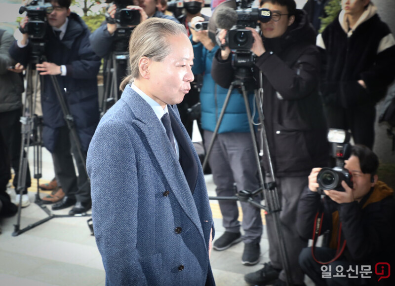 주수호 의협 비대위 언론홍보위원장, 경찰청 출석