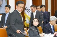 입장하는 최상목 경제부총리