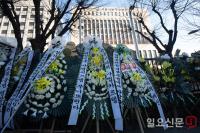 윤석열 대통령 탄핵반대, 구속반대 조화