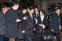 법정 나서는 이재명 더불어민주당 대표