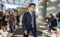 조계사 들어서는 한동훈 전 대표
