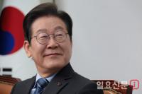 "새로운 일 시작" 이재명 대표 사퇴