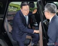 직무에 복귀하는 박성재 법무부장관