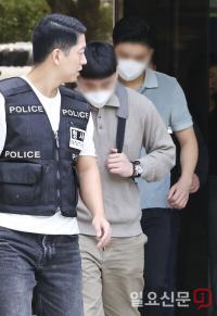 '마약 투약 혐의' 영장실질심사 마친 이철규 아들과 공범