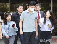 '마약 투약 혐의' 이철규 아들 '묵묵부답'