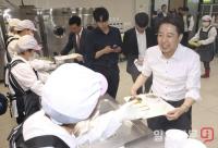 학식투어 유세하는 이준석 후보
