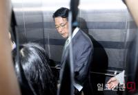 'VIP 격노설' 관련 특검 조사받는 김태효