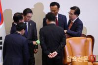 국회 본회의 무기명 투표 논란
