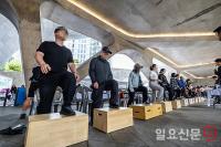 '한가위에 찐 살 확 빼버리자'