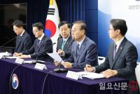 주택시장 안정화 대책 발표하는 김윤덕 국토교통부 장관