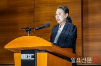 입장 밝히는 고 오요안나 어머니 장연미씨