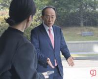내란특검에 출석한 추경호 의원
