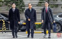 결심공판 출석하는 한덕수 전 총리
