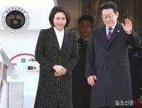 이재명 대통령 내외 출국