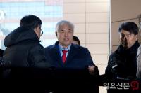 법원 출석하는 전광훈 목사 
